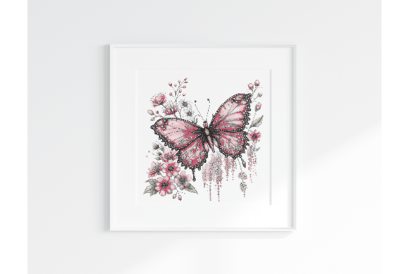 Butterfly Cross Stitch Pattern Review