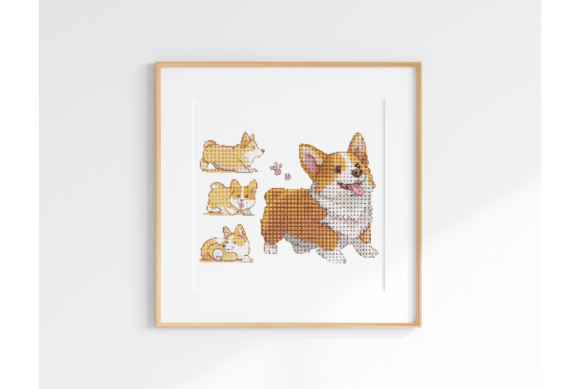 Corgi Cross Stitch Pattern Review
