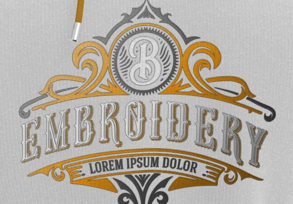 Embroidery Effect Mockup Review