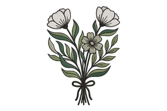 Embroidery Flowers Design Review