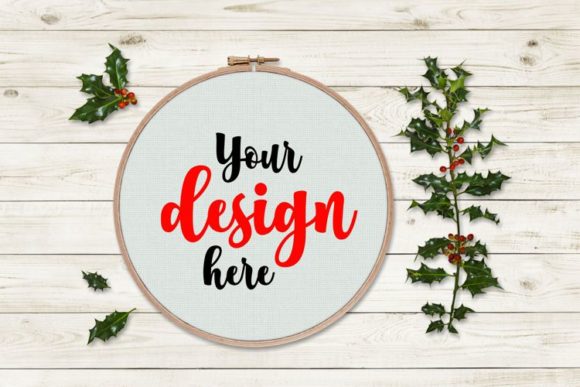 Embroidery Hoop Mockup Review
