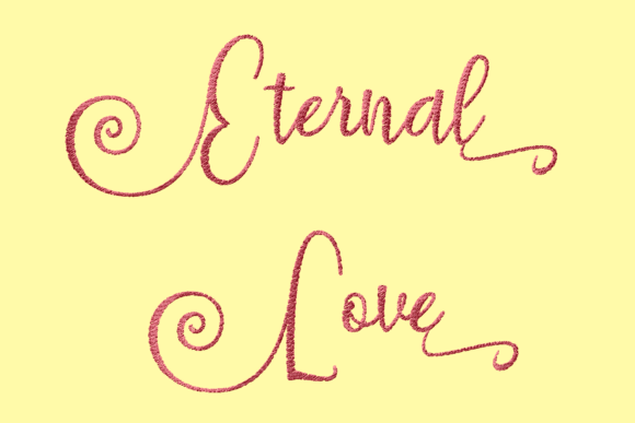 Eternal Love Embroidery Design Review