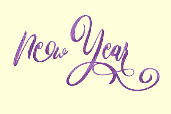 New Year Embroidery Design Review
