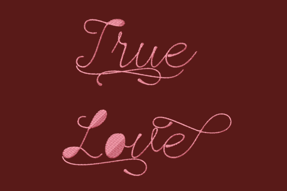 True Love Embroidery Review