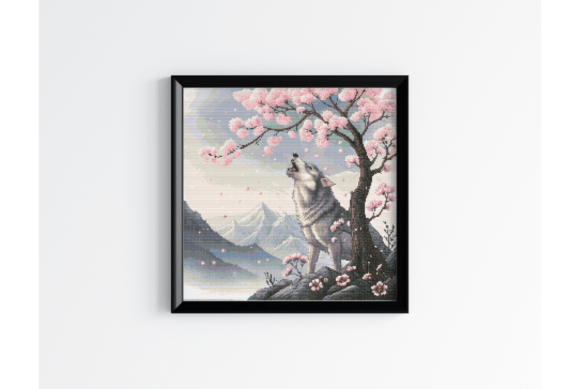 Wolf Cross Stitch Pattern Review