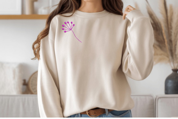 Wonderful Floral Embroidery Design